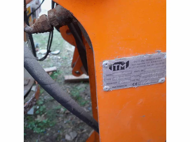 2011 itm s pr d 1200 – hydraulische zoutstrooier (2 stuks) - afbeelding 7 van  13
