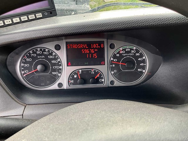 2011 iveco daily 3.0 - 59 676km - kipper - afbeelding 9 van  51