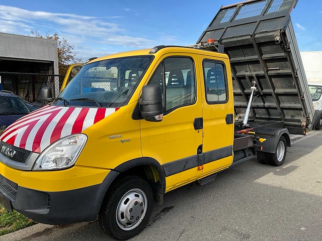 2011 iveco daily 3.0 - 59 676km - kipper - afbeelding 1 van  51