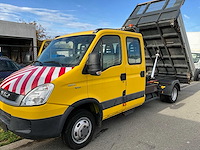 2011 iveco daily 3.0 - 59 676km - kipper - afbeelding 1 van  51
