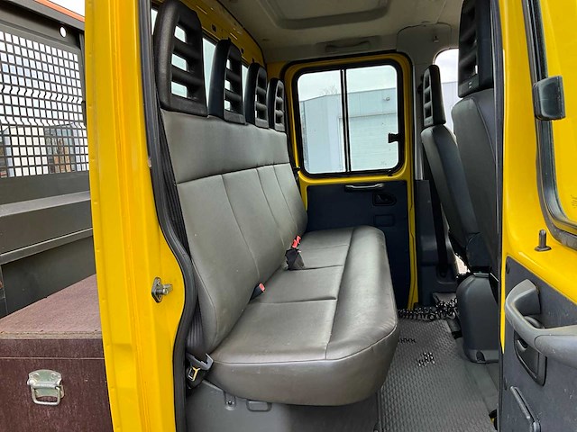 2011 iveco daily 3.0 - 59 676km - kipper - afbeelding 20 van  51