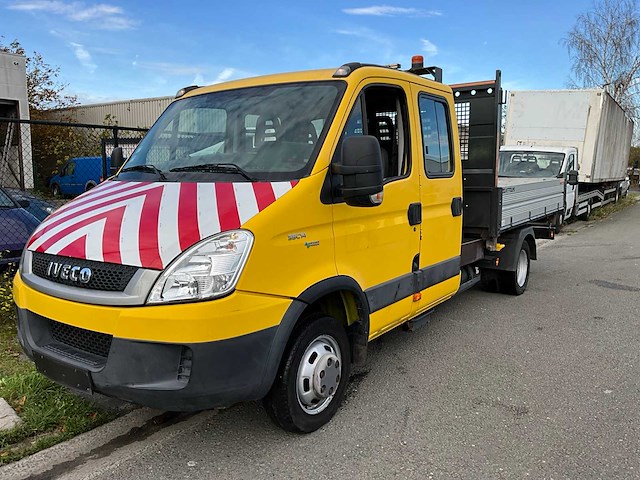 2011 iveco daily 3.0 - 59 676km - kipper - afbeelding 12 van  51