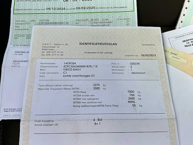 2011 iveco daily 3.0 - 59 676km - kipper - afbeelding 43 van  51