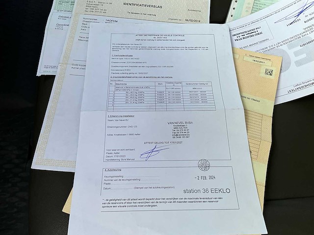 2011 iveco daily 3.0 - 59 676km - kipper - afbeelding 44 van  51