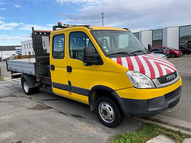 2011 iveco daily 3.0 - 59 676km - kipper - afbeelding 51 van  51