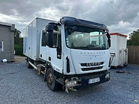 2011 iveco eurocargo euro 5 vrachtwagen - afbeelding 12 van  24