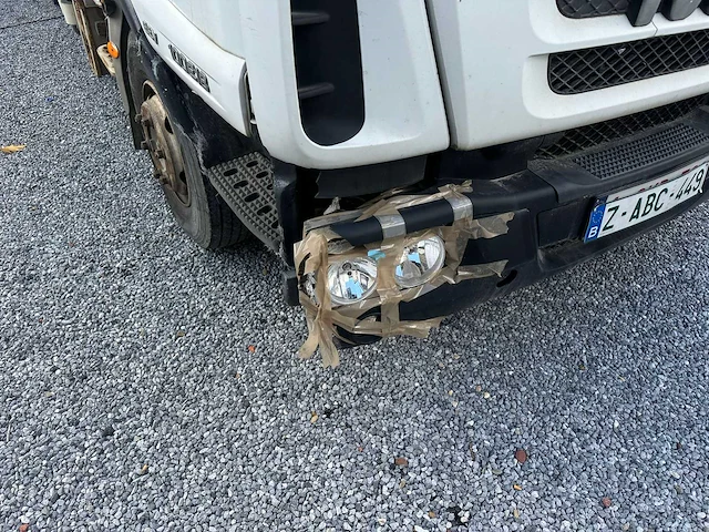 2011 iveco eurocargo euro 5 vrachtwagen - afbeelding 10 van  24