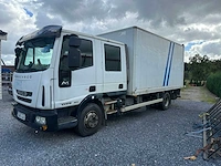 2011 iveco eurocargo euro 5 vrachtwagen - afbeelding 1 van  24