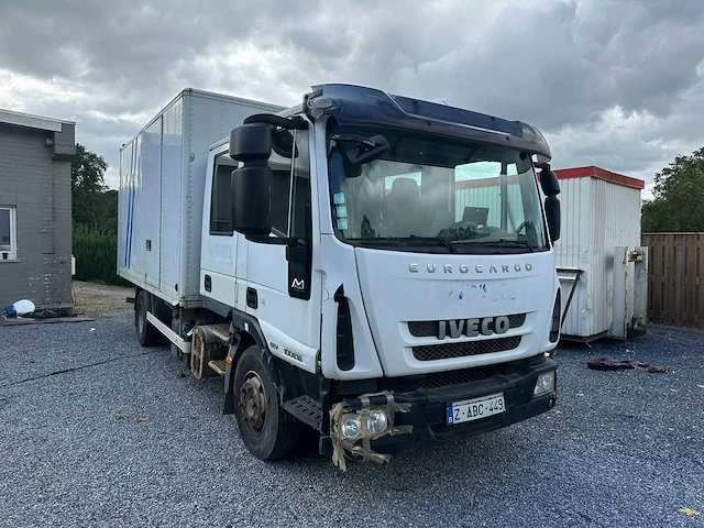 2011 iveco eurocargo euro 5 vrachtwagen - afbeelding 12 van  24
