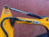 2011 jcb 8020 minigraafmachine - afbeelding 6 van  28