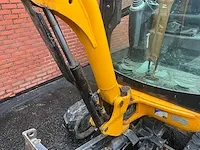 2011 jcb 8020 minigraafmachine - afbeelding 7 van  28