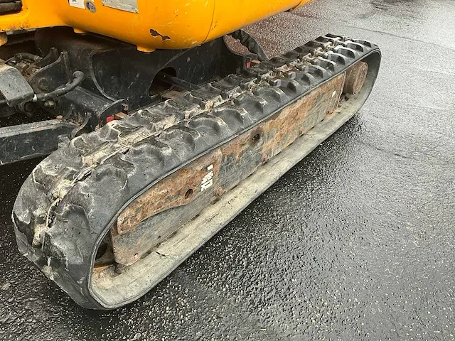 2011 jcb 8020 minigraafmachine - afbeelding 8 van  28