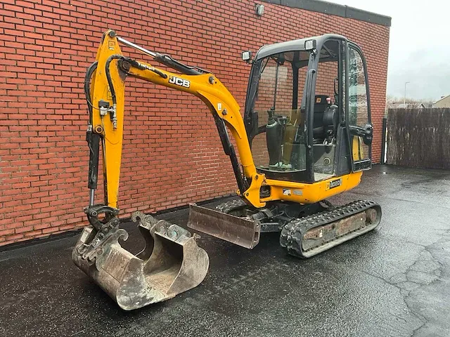 2011 jcb 8020 minigraafmachine - afbeelding 1 van  28