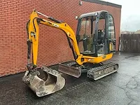 2011 jcb 8020 minigraafmachine - afbeelding 1 van  28