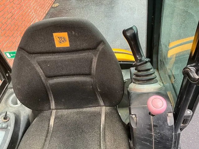 2011 jcb 8020 minigraafmachine - afbeelding 17 van  28