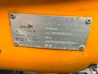 2011 jcb 8020 minigraafmachine - afbeelding 19 van  28