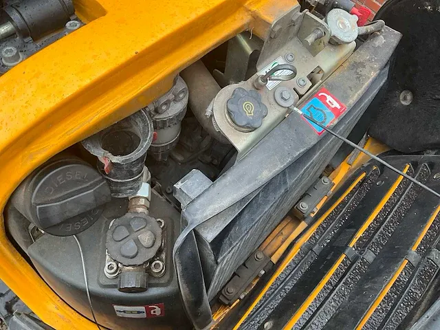 2011 jcb 8020 minigraafmachine - afbeelding 21 van  28