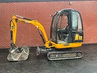 2011 jcb 8020 minigraafmachine - afbeelding 12 van  28