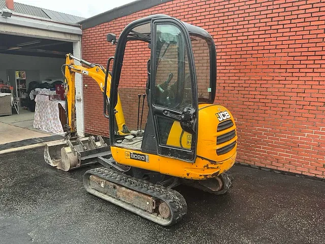 2011 jcb 8020 minigraafmachine - afbeelding 22 van  28