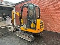 2011 jcb 8020 minigraafmachine - afbeelding 22 van  28