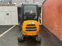 2011 jcb 8020 minigraafmachine - afbeelding 23 van  28