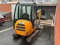 2011 jcb 8020 minigraafmachine - afbeelding 24 van  28