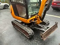 2011 jcb 8020 minigraafmachine - afbeelding 25 van  28