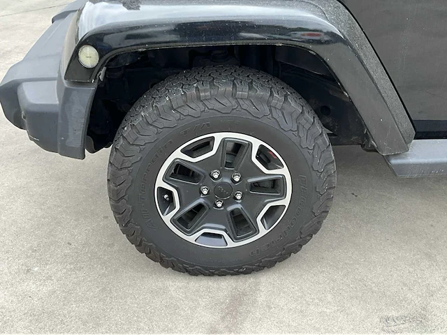 2011 jeep wrangler - afbeelding 2 van  36