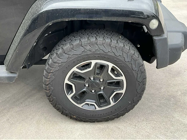 2011 jeep wrangler - afbeelding 5 van  36
