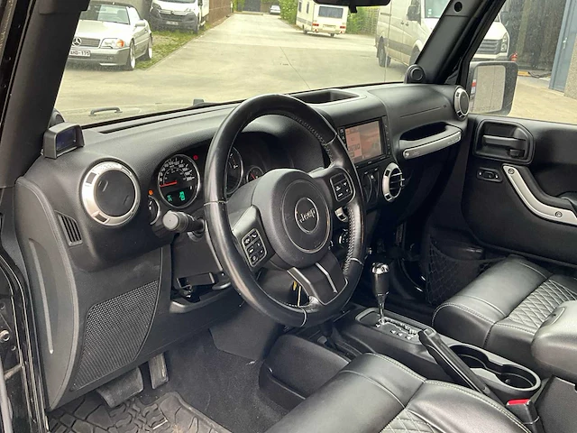 2011 jeep wrangler - afbeelding 9 van  36