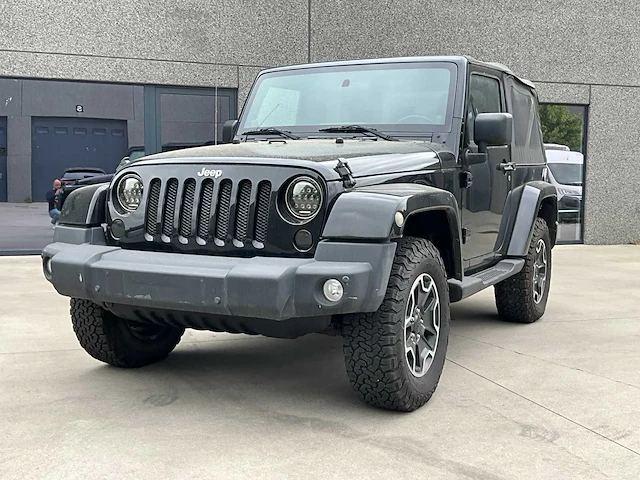 2011 jeep wrangler - afbeelding 1 van  36