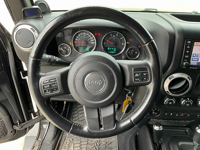 2011 jeep wrangler - afbeelding 13 van  36