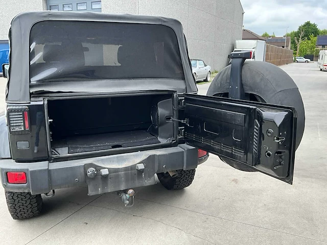 2011 jeep wrangler - afbeelding 19 van  36