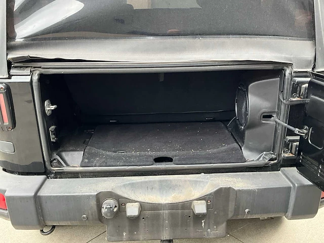 2011 jeep wrangler - afbeelding 20 van  36