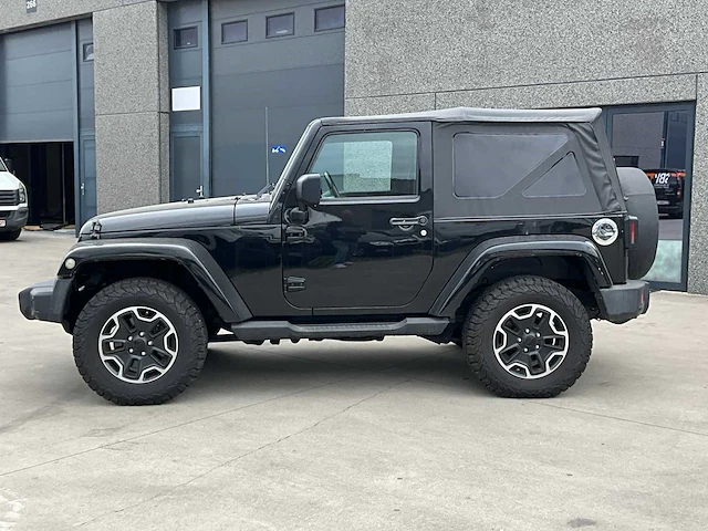 2011 jeep wrangler - afbeelding 12 van  36