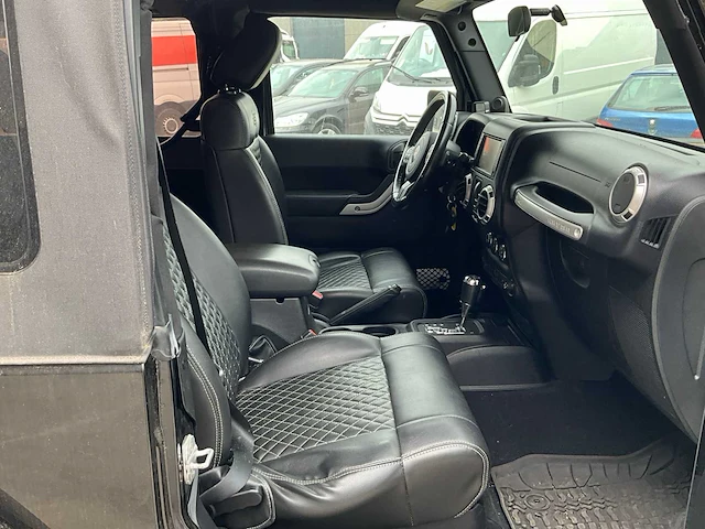 2011 jeep wrangler - afbeelding 26 van  36