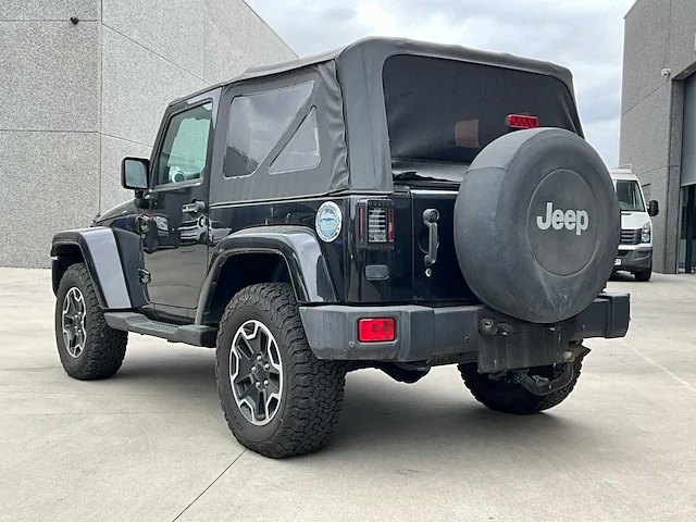 2011 jeep wrangler - afbeelding 23 van  36