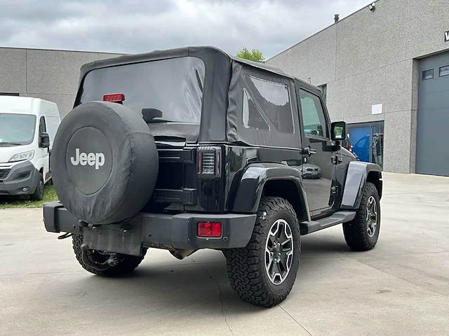 2011 jeep wrangler - afbeelding 32 van  36