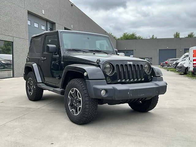 2011 jeep wrangler - afbeelding 35 van  36