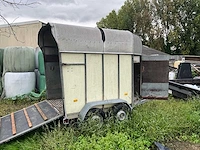 2011 jek paarden en veetrailer - afbeelding 17 van  18
