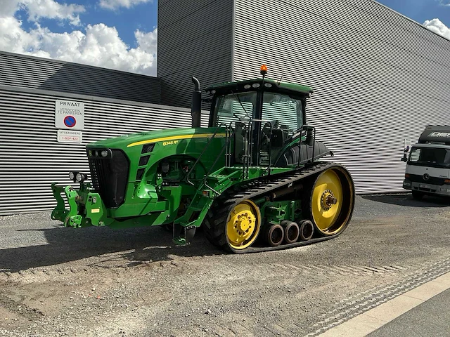 2011 john deere 8345rt rupsbandtractor - afbeelding 1 van  22