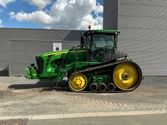 2011 john deere 8345rt rupsbandtractor - afbeelding 20 van  22