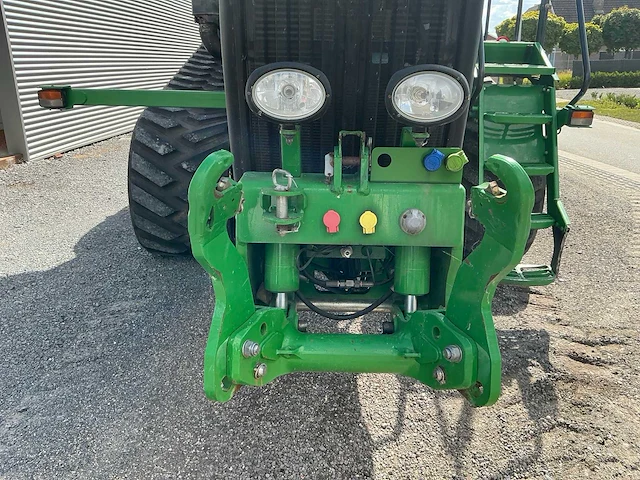 2011 john deere 8345rt rupsbandtractor - afbeelding 21 van  22