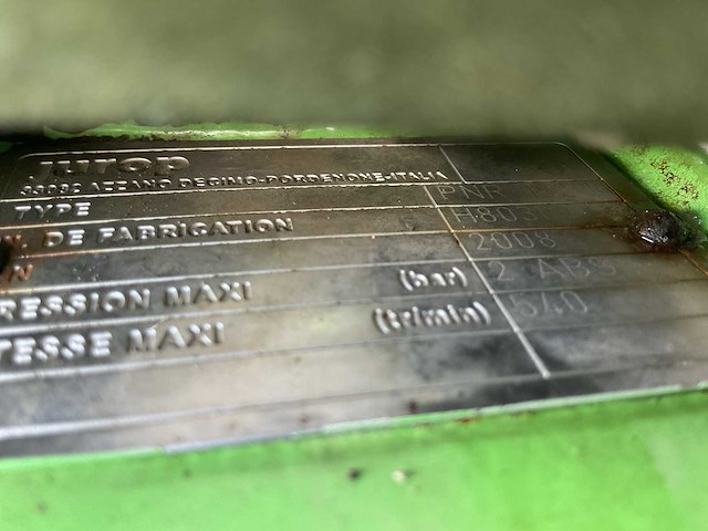 2011 joskin 14000meb mesttank - afbeelding 6 van  37