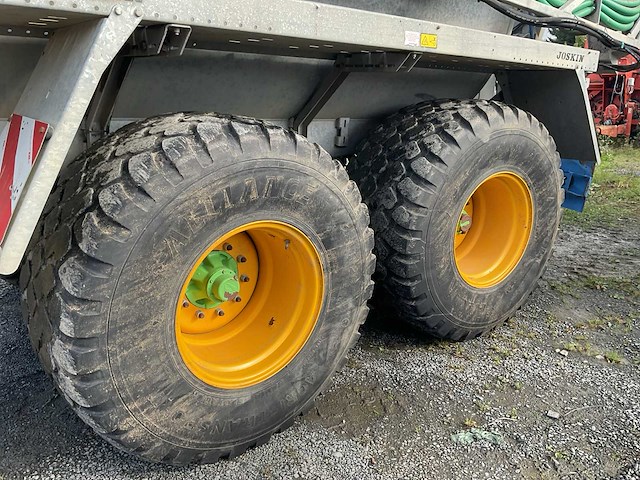 2011 joskin 14000meb mesttank - afbeelding 8 van  37