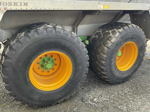 2011 joskin 14000meb mesttank - afbeelding 21 van  37