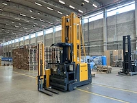 2011 jungheinrich ekx 515k reach truck - afbeelding 1 van  10
