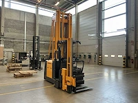 2011 jungheinrich ekx 515k reach truck - afbeelding 3 van  10