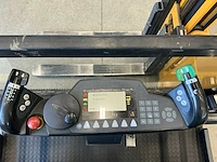 2011 jungheinrich ekx 515k reach truck - afbeelding 8 van  10
