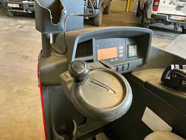 2011 jungheinrich etv 216 reach truck (66015-18) - afbeelding 3 van  19